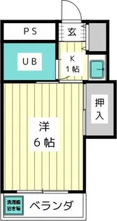 コーポアスカ【2階】の間取り