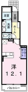 franc.K II【1階】の間取り