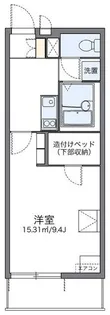 レオパレスSHOTARO【3階】の間取り