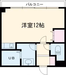 ピュアリティ90【4階】の間取り