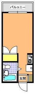 ヒルトップ日吉【3階】の間取り