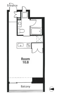 essai (エッセ)【6階】の間取り