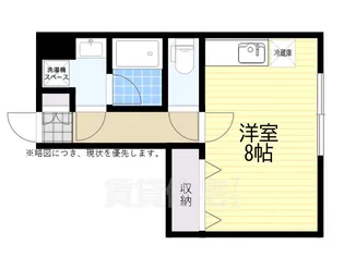J-ARC吉祥寺【2階】の間取り