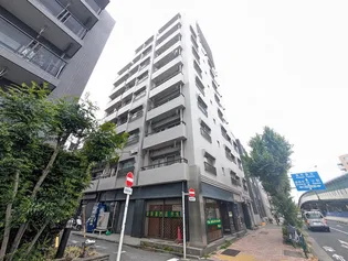 高円寺北コーポ【3階】の外観