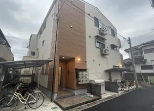 埼玉県草加市谷塚町【アパート】の外観