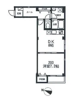 FKハウス【2階】の間取り