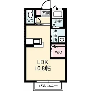 G HOUSE【2階】の間取り