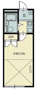 メルヘンランド E【1階】の間取り