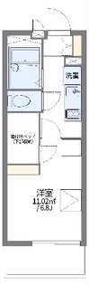 レオパレス寿【2階】の間取り