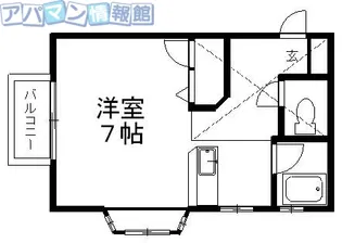 グレーシェル美幸町【2階】の間取り