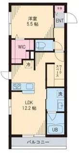 セレーナ柳沢【3階】の間取り