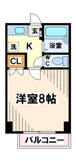 サンフラワーSII【1階】の間取り