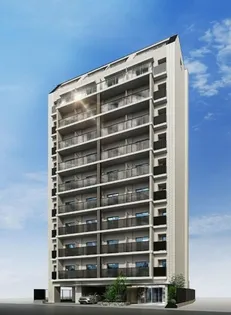 クレストコート北千住レジデンス【3階】の外観