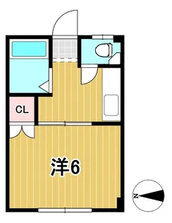 アリス1【1階】の間取り