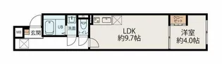 スカイヒルズ徳丸【2階】の間取り