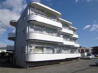 岡田マンション【3階】の外観