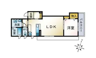 グランツベレオ塩原【3階】の間取り