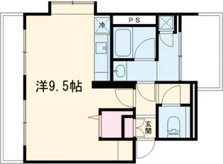 セトル自由が丘【3階】の間取り