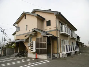 兵庫県姫路市網干区興浜【アパート】の外観