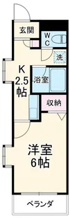 メゾン・ド・上社【2階】の間取り