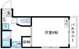 ホワイトBL【4階】の間取り
