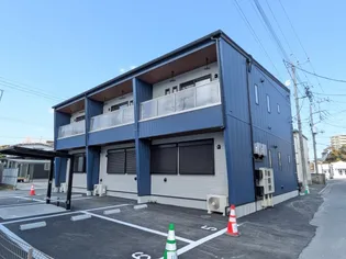 茨城県水戸市東原2【アパート】の外観