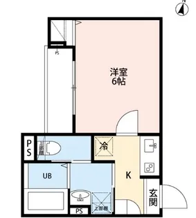 robot home 西都賀II【1階】の間取り