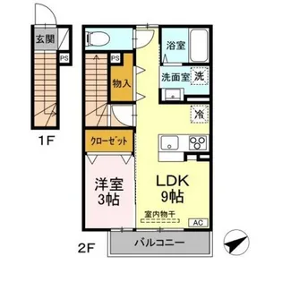 (仮称)上石田2丁目PJ【2階】の間取り