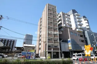 大阪府大阪市東成区中道1【マンション】の外観