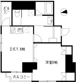 プレジール西荻【3階】の間取り