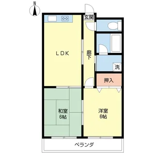 Nasu1ビル【7階】の間取り