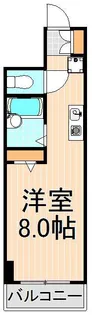 パークヒル舎人【5階】の間取り