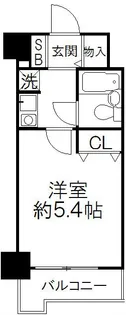 ライオンズマンション本厚木第3【8階】の間取り