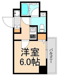 メインステージ北千住III【2階】の間取り