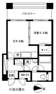 ハックベリーG棟【3階】の間取り