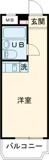 パレドール杉並【2階】の間取り