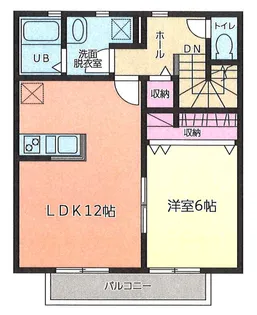 神奈川県鎌倉市扇ガ谷1【アパート】の間取り