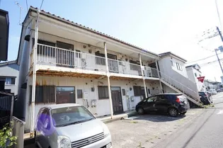 コーポちとせ【2階】の外観