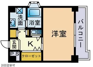 ファミリオン御所【3階】の間取り