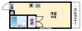 兵庫県西宮市甲子園二番町【マンション】の間取り