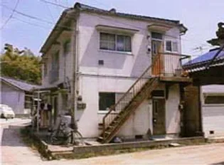 山田アパート【2階】の外観