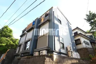 ガーデンコート横浜鶴見【1階】の外観