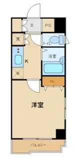 スカイコート後楽園壱番館【5階】の間取り