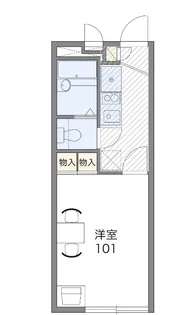 ヒルズ島台【2階】の間取り