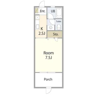 SeabellI【1階】の間取り