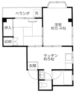 SYハイム【3階】の間取り