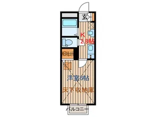 fu-you lumiereC.【1階】の間取り