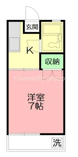 グランデ【1階】の間取り