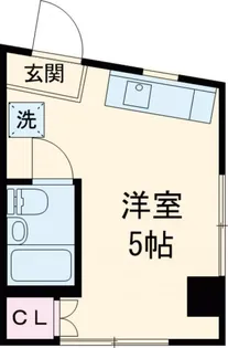 尾山台ビル【3階】の間取り