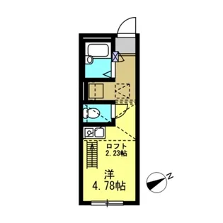 ソルレヴァンテ【1階】の間取り